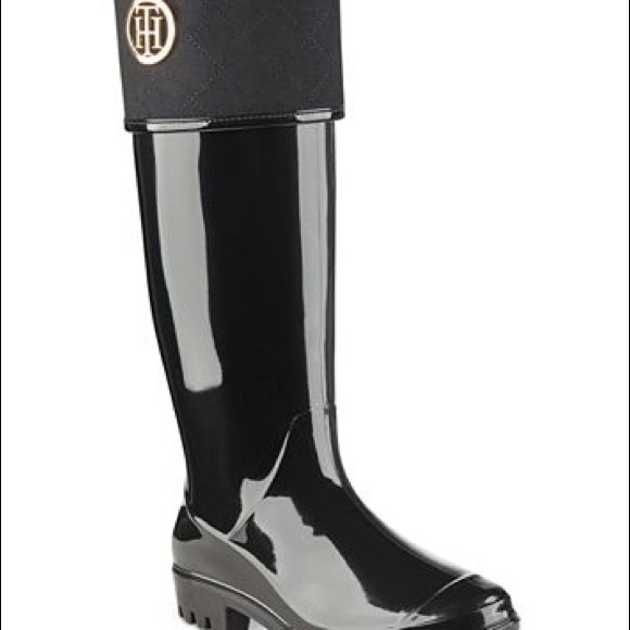 rain boots tommy
